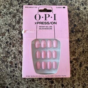 OPI xPRESS/ON Gel-Like Manicure - Soft Pink